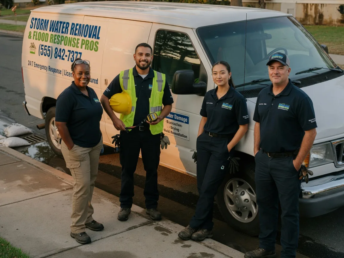 Storm Damage Water Removal company in Lost Creek, WV